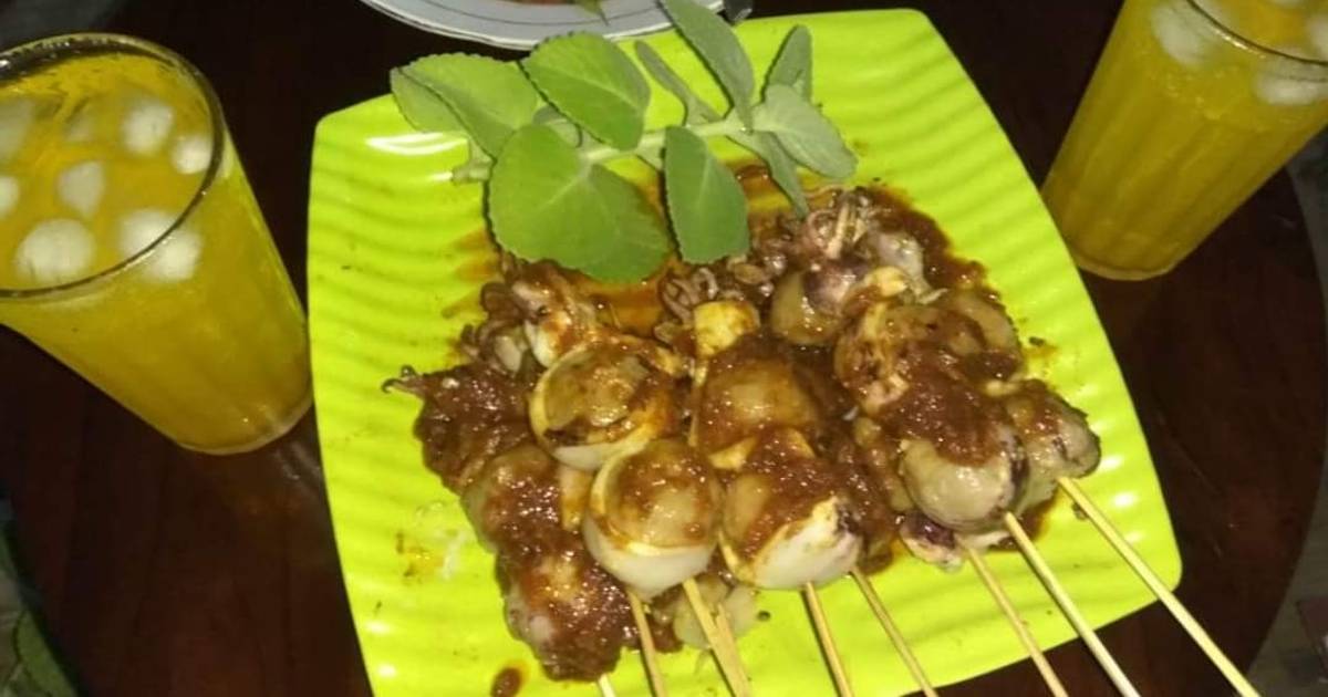 14 Resep Sate Bakso Seafood Enak Dan Sederhana Cookpad