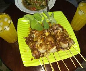 Resep Terbaik Sate taichan cumi bakso plat Ea Praktis Enak Resep Terbaik Sate taichan cumi bakso plat Ea Praktis Enak