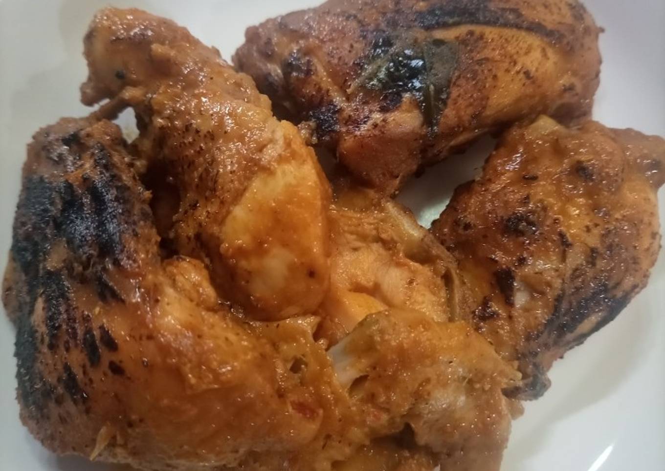 Ayam bakar padang