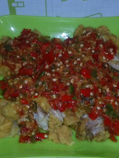 Foto resep Ayam Geprek Sambal Bawang