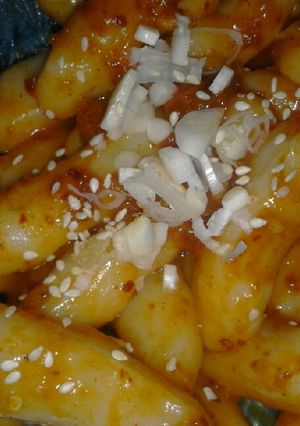 Foto resep Tteokbokki super pedas