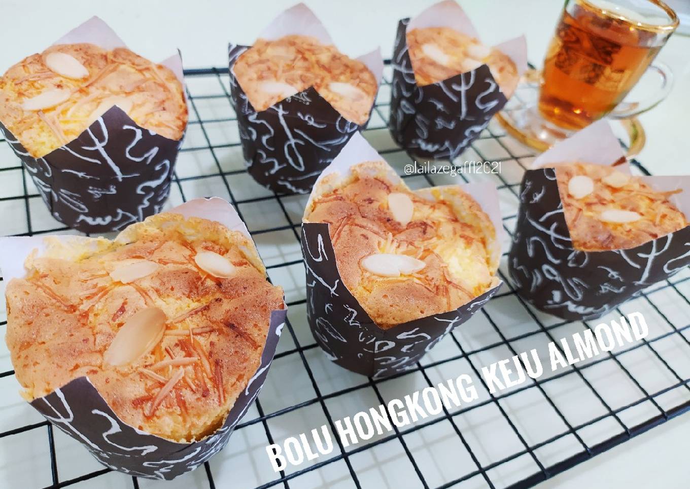 Bolu Hongkong Keju Almond