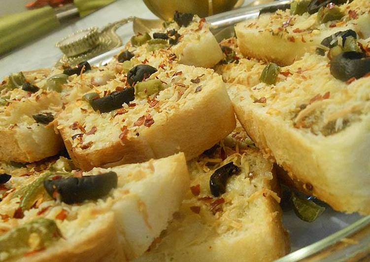 Recipe of Homemade Cheese Garlic Toast