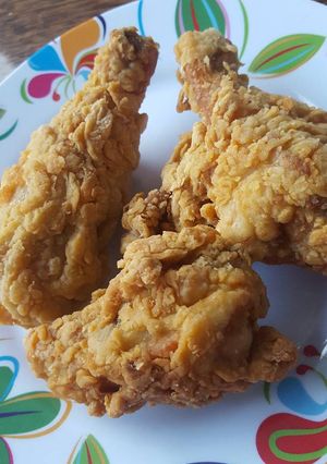 Foto resep Ayam kfc homemade tanpa baking powder