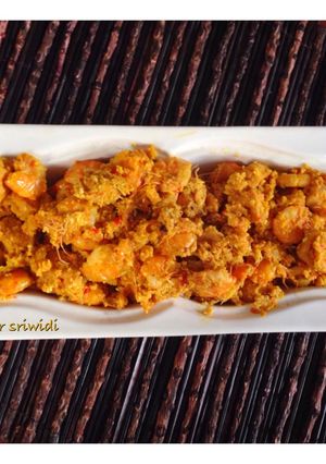 Foto resep Udang saos telur