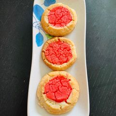 A picture of Vanilla Cookies.