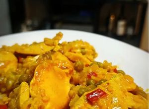 Una foto de Arroz con Pollo