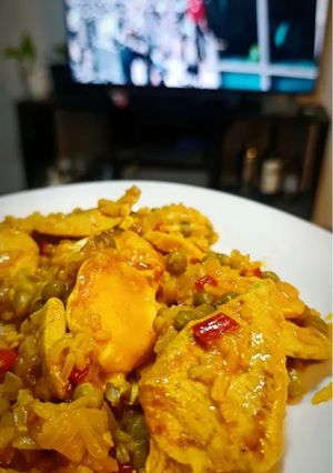 Una foto de Arroz con Pollo