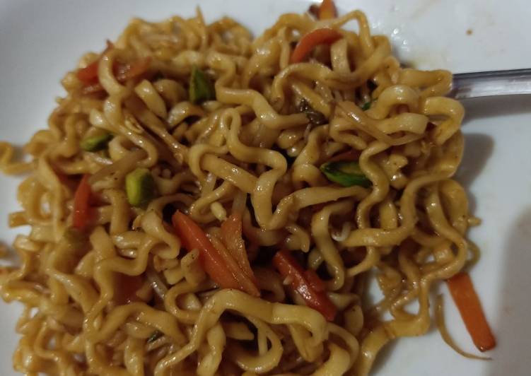 makanan Bakmi simple tanpa ribet 👍 Anti Gagal