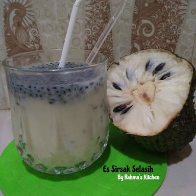Resep Es Sirsak Selasih Oleh Rahma Arifin Cookpad