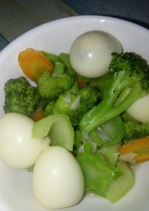Foto resep Brokoli Telur Puyuh