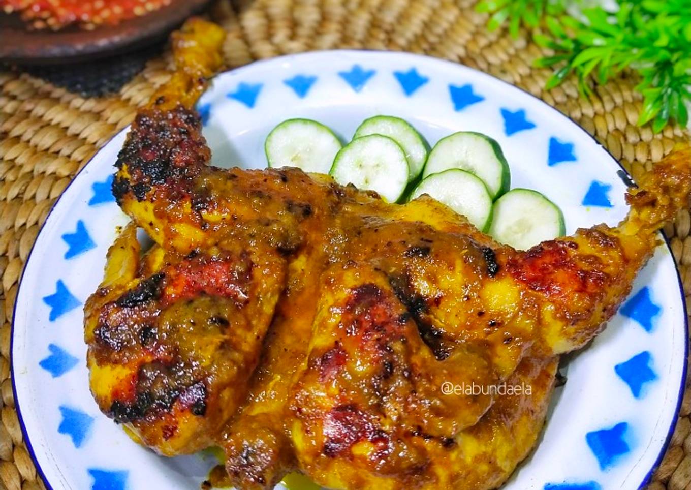 Ayam Panggang Areh khas Klaten