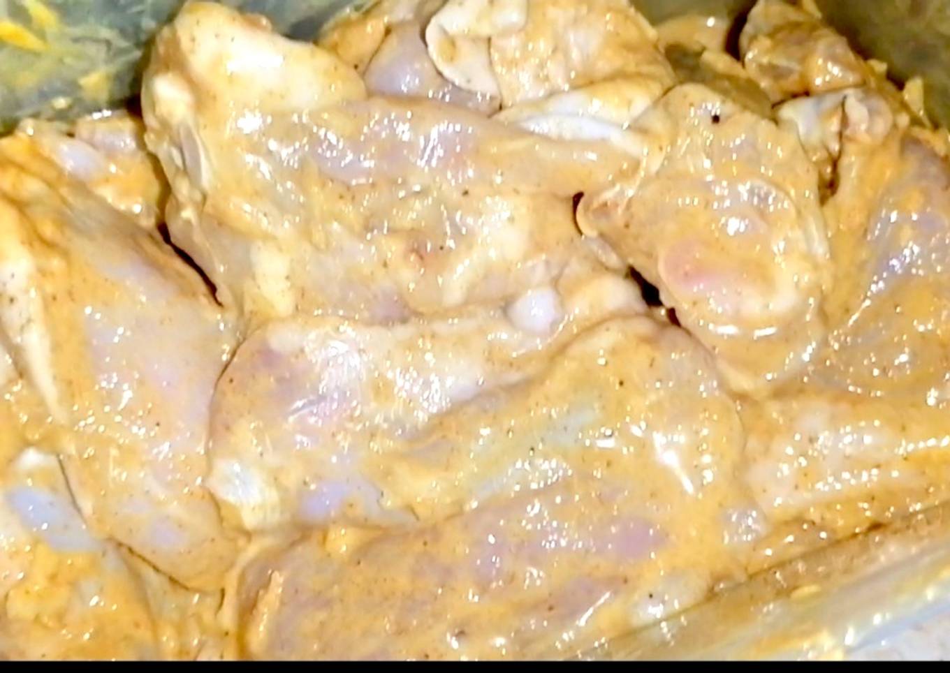 Lemon Garlic marination