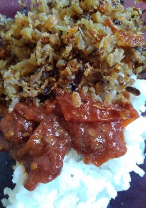 Foto resep Nasi Tongkol Suwir