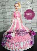 22 - 1 Barbie Cake Spesial B-Day