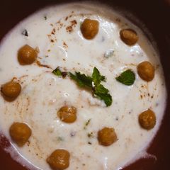 A picture of Aloo ka Raita.
