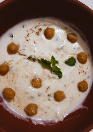 A picture of Aloo ka Raita.
