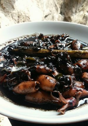 Foto resep Tumis Cumi Hitam