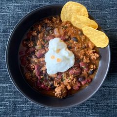 A picture of Beef Chili.