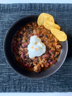 A picture of Beef Chili.