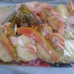 A picture of Fruit  platter.