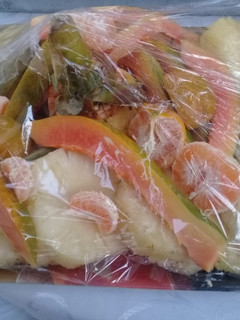 A picture of Fruit platter.