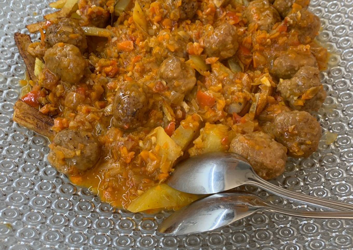 Albóndigas de carne picada