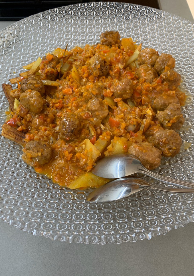 Una foto de Albóndigas de carne picada