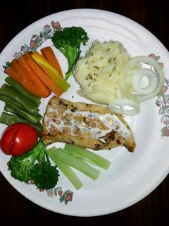 Foto resep Simple Chicken Steak