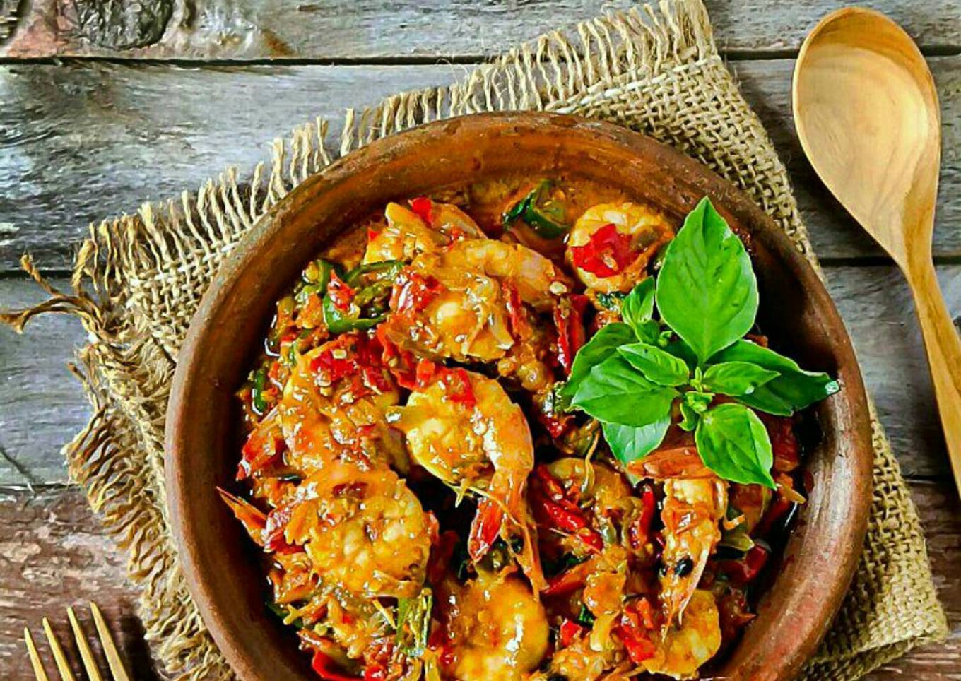 Gammi Udang Kemangi