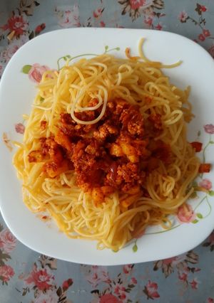 عکسی از دستور پاستا