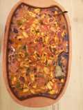 طاجن حبار مع رز