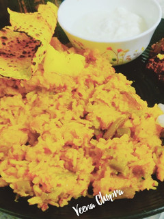 अरहर दाल खिचड़ी (arhar dal ki khichdi recipe in Hindi) रेसिपी मुख्य फोटो