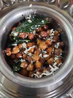 சுண்டல்(Sundal recipe in tamil) செய்முறை முக்கிய புகைப்படம்