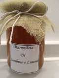 Marmellata fiori di sambuco e limone