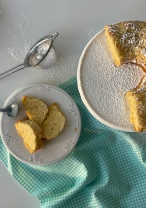 Una foto de Pan de elote sin harina, sin azúcar y sin lácteos