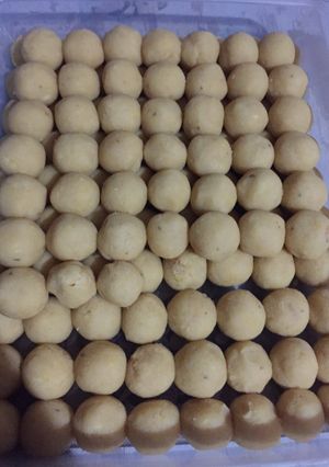 Foto resep Kacang hijau kupas isian onde2