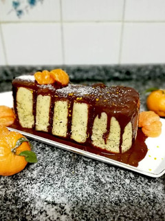 Foto de Bolo de tangerina 🍊 e sementes de papoila