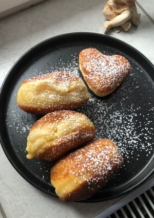 Szalagos fánk 🍩 recept fotója