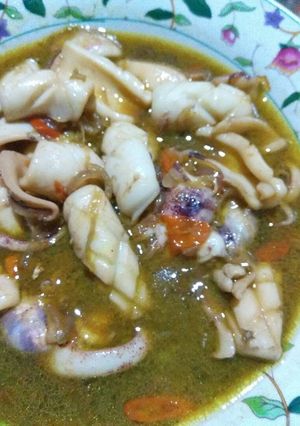 Foto resep Cumi Tumis Pedas