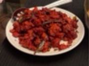A picture of curd ketchup