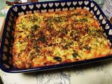 Oven baked Spanish omelette