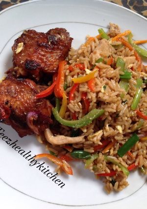 A picture of Teez designer rice.