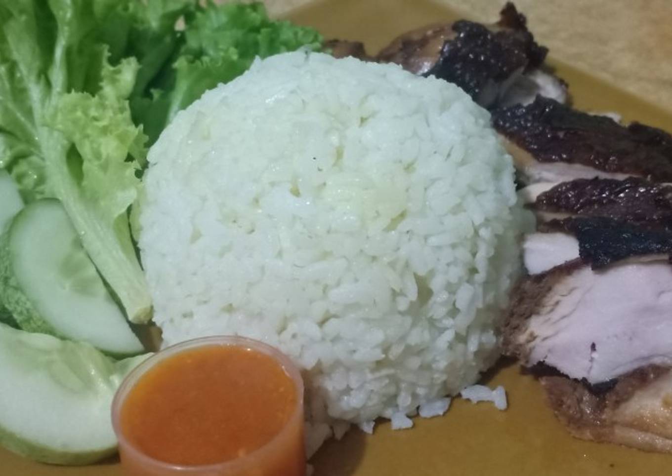 Nasi ayam hainan