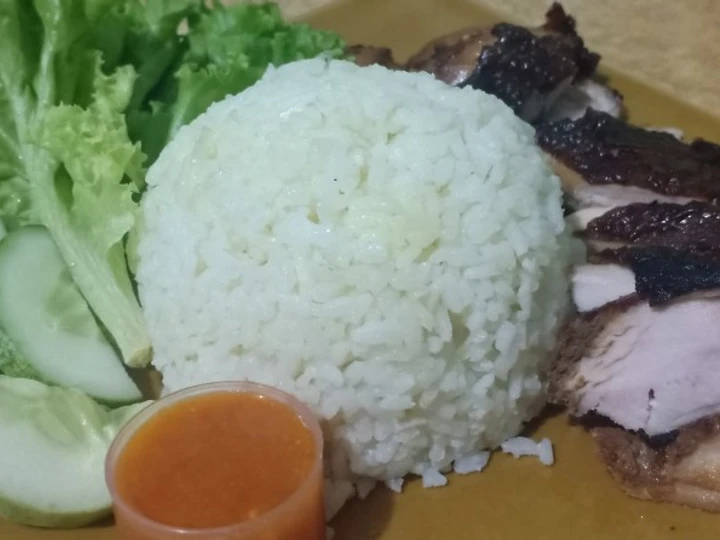 Cara Gampang Membuat Resep Nasi ayam hainan yang Lezat Anti Ribet, Mantap Sekali