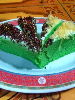 Foto resep Bolu kukus pandan super lembut