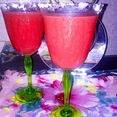 A picture of Watermelon drink.