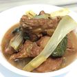 Pork Soft Bone With Bak Choy In Ginger Stone Wine