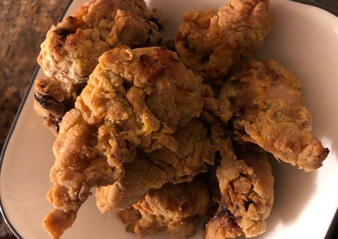 Air fryer fried chicken