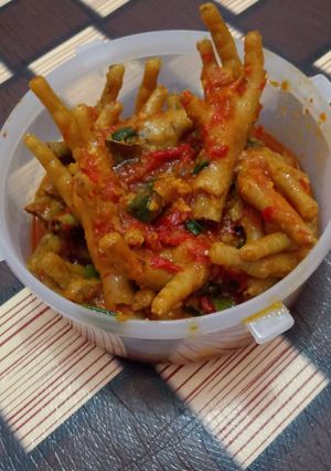 Foto resep Ceker mercon endol